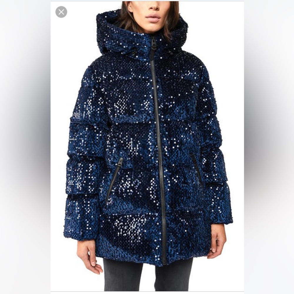 Mackage Sequined Emerie Down Puffer